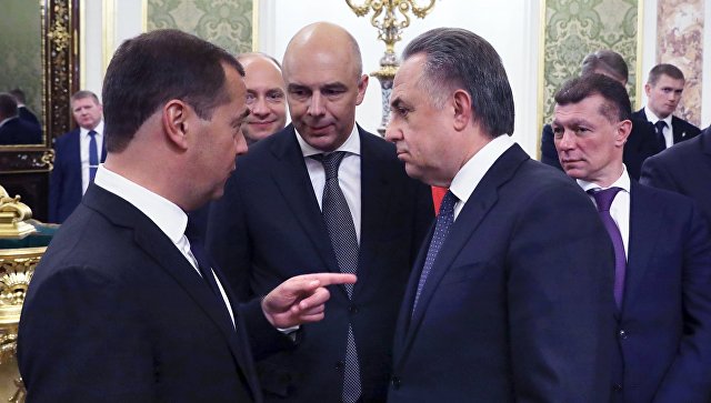 Медведев назвал кандидатов в вице-премьеры в новое правительство
