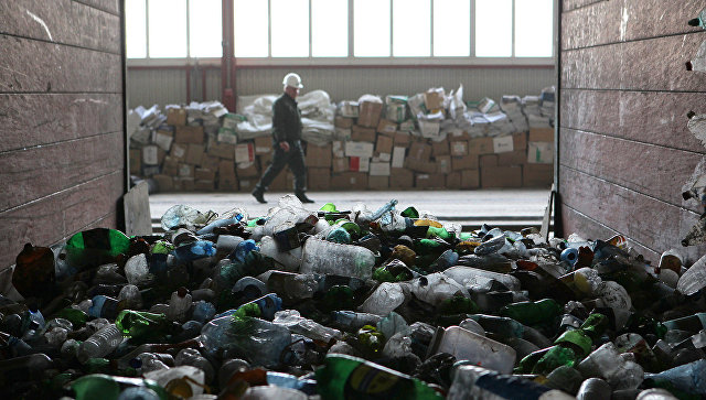 В России появятся экотехнопарки для сортировки отходов