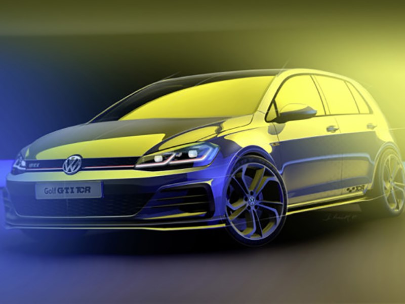 Гоночный VW Golf GTI TCR получит дорожную версию