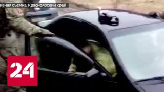 Красноярский полицейский за деньги сообщал черным лесорубам о проверках - Россия 24