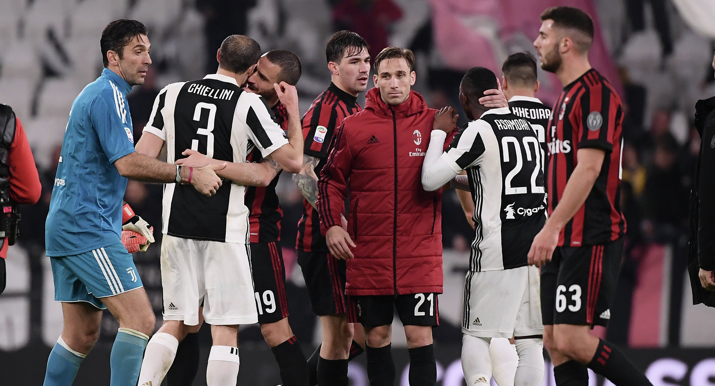 Кубок Италии: "почти финал ЧМ" для "Милана", сложный соперник для "Ювентуса"