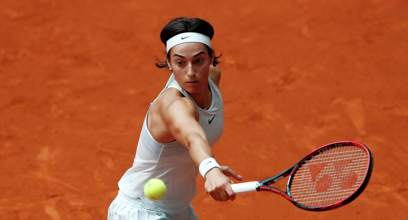Каролин Гарсия вышла в четвертьфинал теннисного турнира в Мадриде