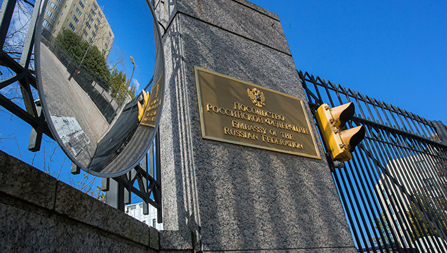 В посольстве России в США прошел прием по случаю Дня Победы