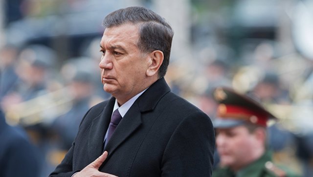 Президент Узбекистана совершит первый визит в США в середине мая
