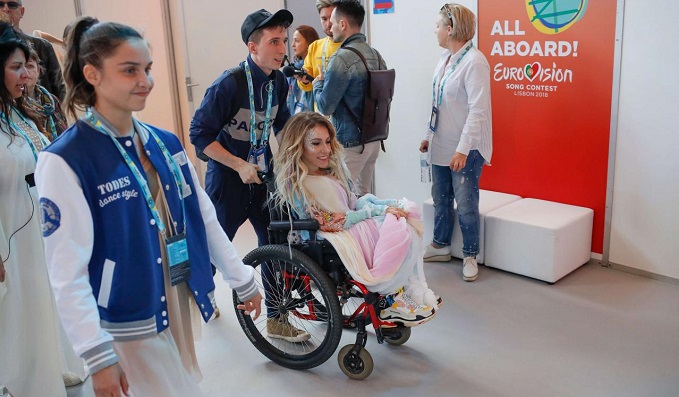 Самойловой прочат 16-е место на «Евровидении»