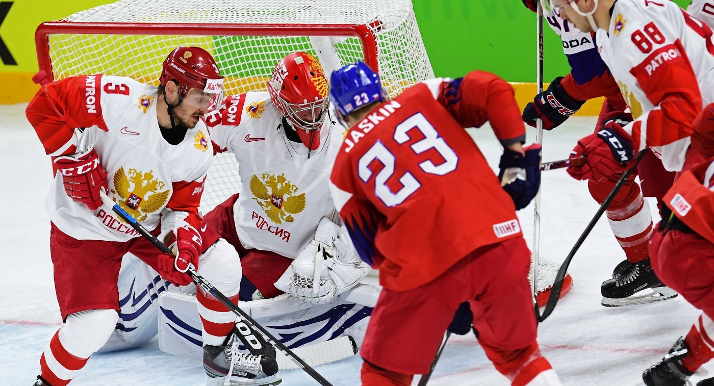 Крикунов: хоккеистов сборной России должно отрезвить поражение от чехов