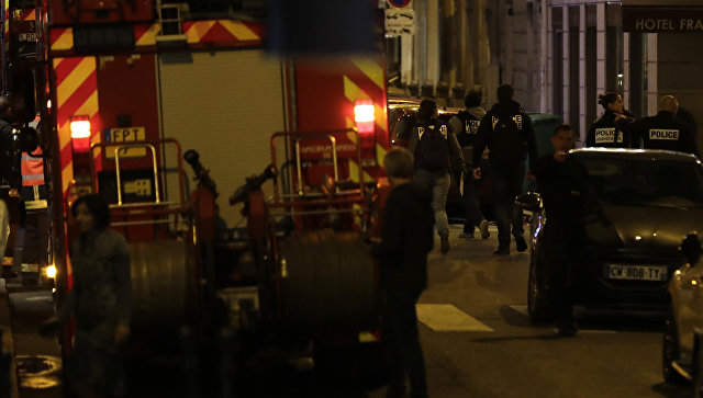 При атаке в центре Парижа пострадал гражданин Люксембурга
