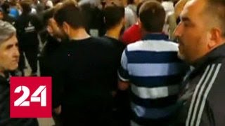 Участники акции протеста в Тбилиси взяли тайм-аут на неделю - Россия 24