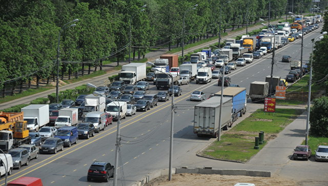 В Москве начали благоустраивать въездные группы шоссе Энтузиастов и Мичуринского проспекта