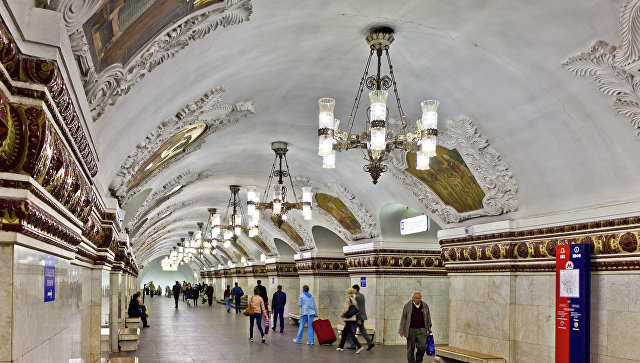 Движение поездов на "синей" ветке московского метро введено в график