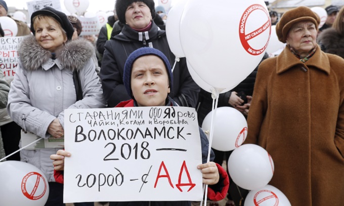Недовольных свалками ждут штрафы до 100 000 рублей