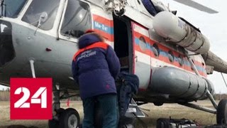 Весенняя вода продолжает заливать Якутию - Россия 24