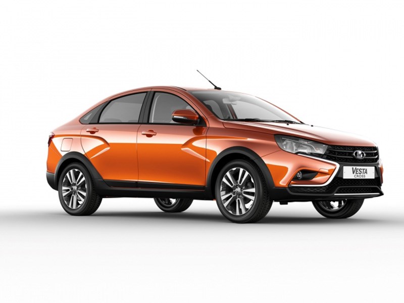 Lada Vesta Cross: объявлены цены