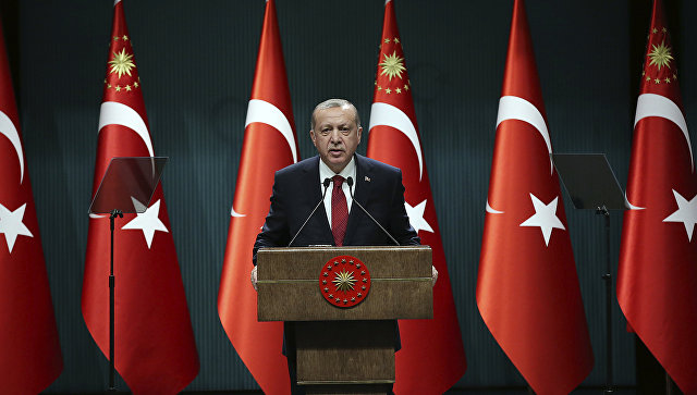 Эрдоган обвинил Нетаньяху в апартеиде и преступлениях против палестинцев