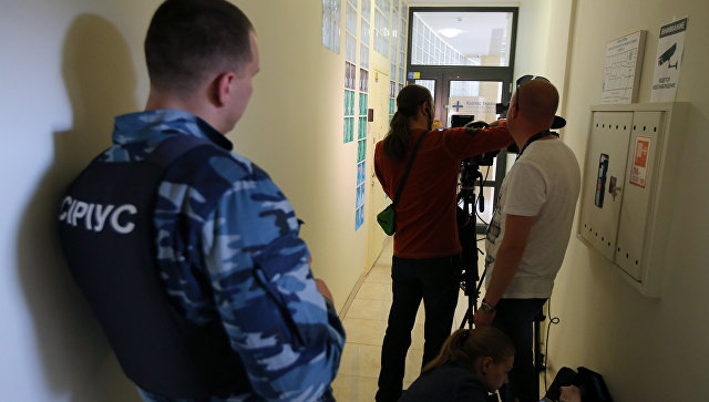В редакции РИА Новости Украина прошли обыски и задержания