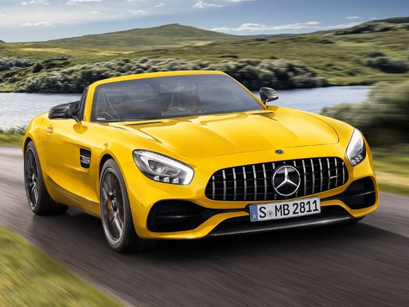 Родстер Mercedes-AMG GT получил новую версию