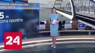 Крымский мост в километрах и рублях. Экономика уникальной магистрали - Россия 24