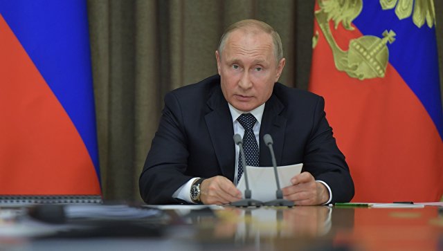 Путин утвердил новую структуру кабмина