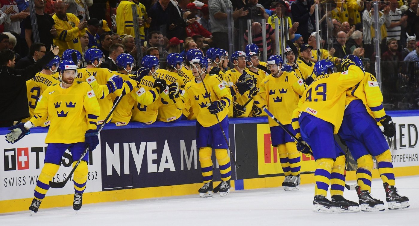 Хоккейный ЧМ-2018: шведы и финны выиграли свои группы, белорусы покинули элиту