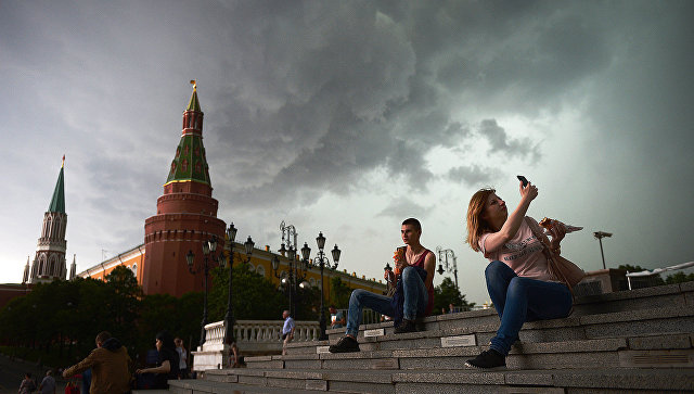 Синоптики рассказали, какая погода ожидает москвичей в среду