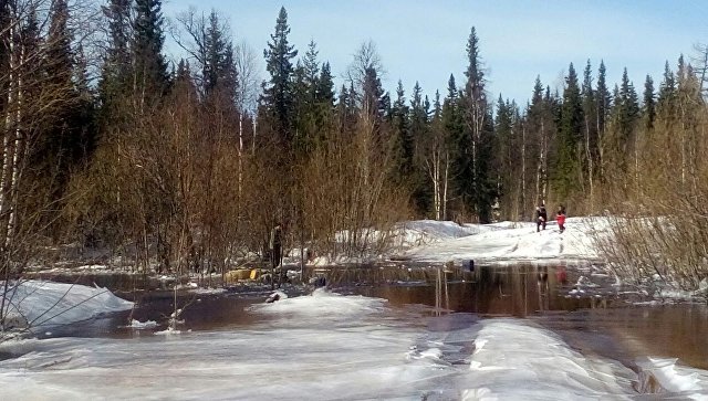 В Коми завели дело после гибели семи рабочих в затонувшем вездеходе