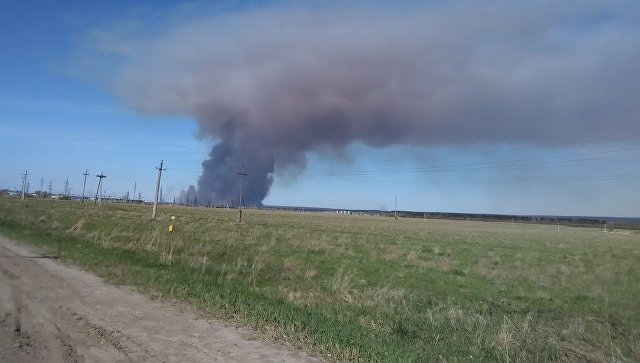 Прокуратура начала проверку после детонации снарядов в Удмуртии