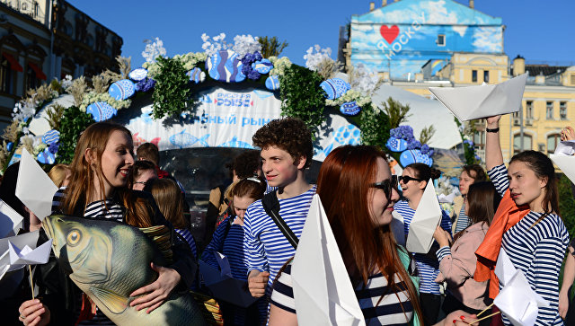 В Москве на фестивале "Рыбная неделя" пройдет более 120 показов спектаклей