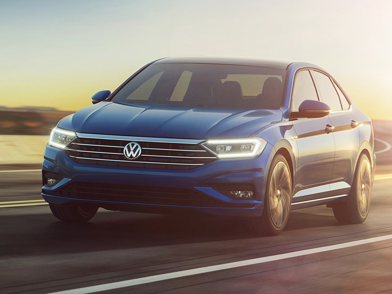 Новая Volkswagen Jetta появится в России