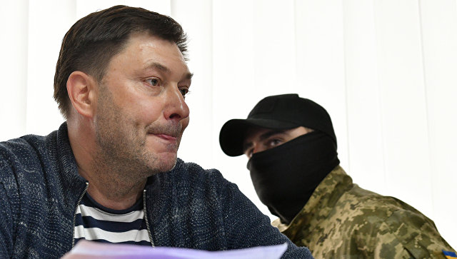 Киселев назвал арест Вышинского абсурдом
