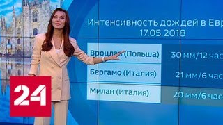 "Погода 24": аномальная жара отступает - Россия 24