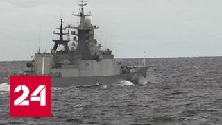 В честь Дня основания Балтийского флота пройдет военный парад - Россия 24