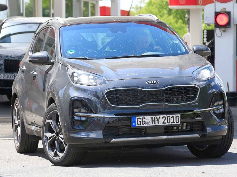 Обновленный Kia Sportage: первое фото