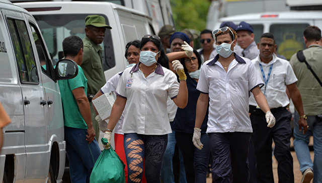 Один из выживших после крушения самолета на Кубе скончался в больнице