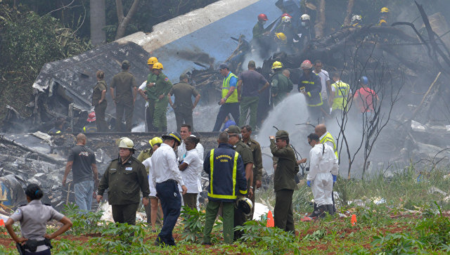 Компания Boeing готова оказать содействие в связи с авиакатастрофой на Кубе