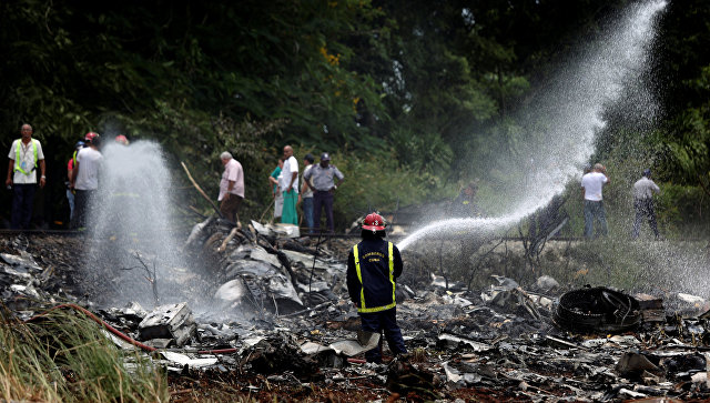 В Мексике подтвердили гибель семи своих граждан в авиакатастрофе на Кубе