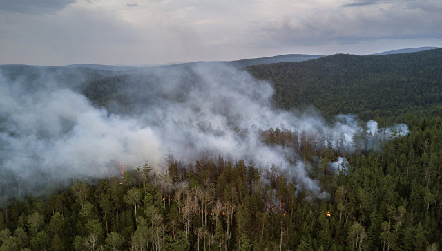 При пожаре в Бурятии, спасая из огня напарника, погиб сотрудник лесхоза