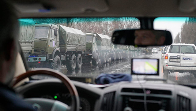 В Луганске прогремел взрыв рядом с патрулями ОБСЕ