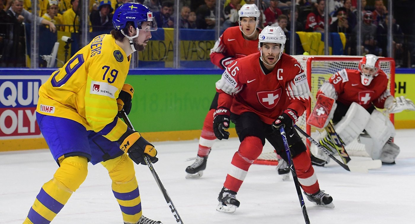 Гренборг: выросло великолепное поколение новых шведских хоккеистов