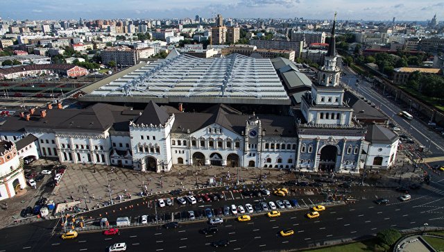 На московских вокзалах отметят места для удачных селфи перед ЧМ-2018