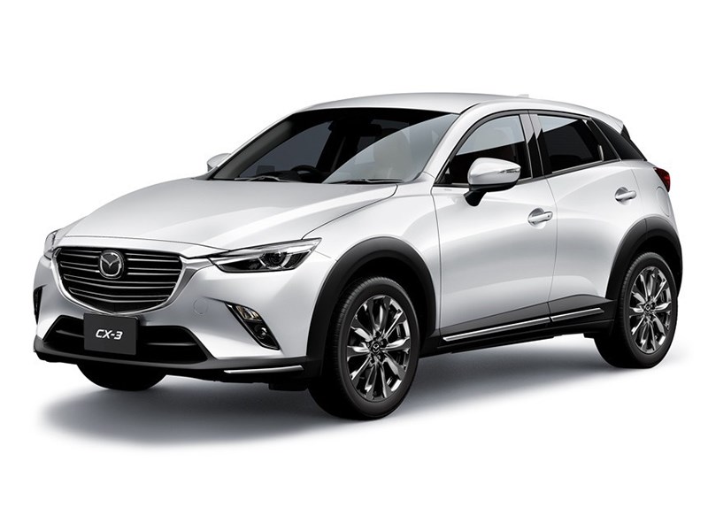 Обновленная Mazda CX-3 получила новый турбодизель