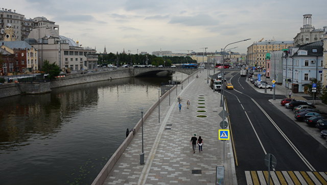 В Москве-реке нашли расчлененное тело