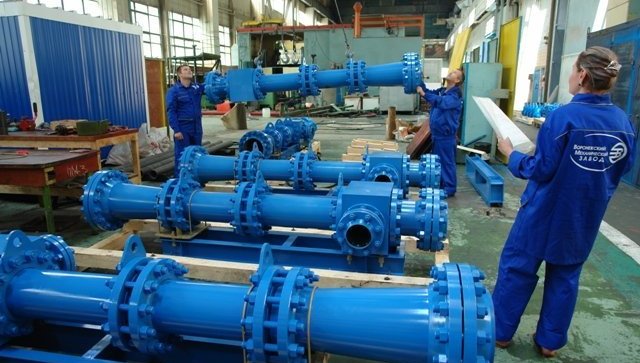 Воронежский мехзавод по итогам года удвоит объем выпуска продукции