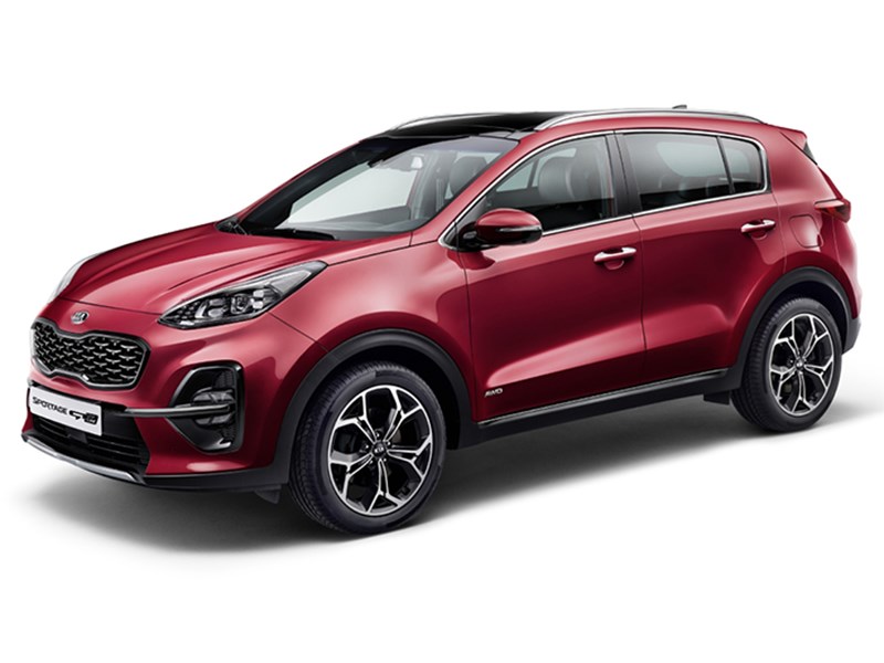 Kia представила обновленный Sportage