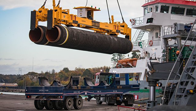 "Северный поток-2" обеспечит надежное энергоснабжение ЕС, считает посол Германии в России