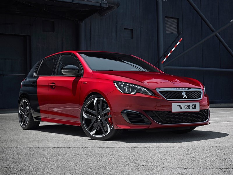 Peugeot приостановит производство 308 GTI