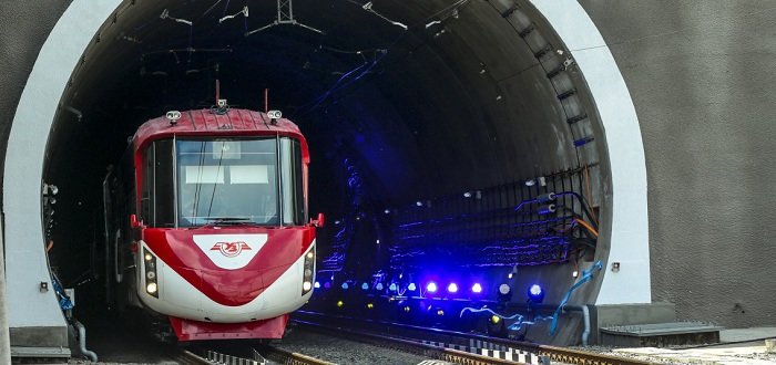 В Украине открыли Бескидский тоннель, связывающий страну с Евросоюзом
