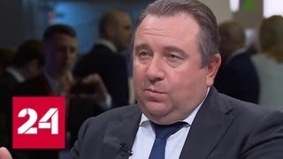 Алексей Рахманов: слово "судостроение" пока в законе о контрсанкциях звучит очень мало - Россия 24