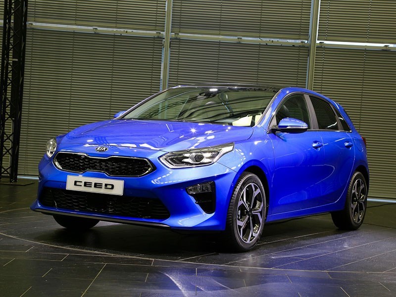 Kia Ceed: известны двигатели для России