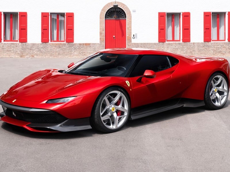 В Ferrari сделали уникальный суперкар