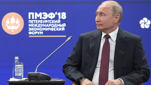 Путин считает, что иранскую ядерную сделку можно сохранить